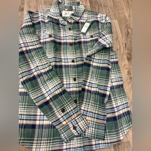 NWT‎ Mens alpine Design Green Plaid Size small Mad Hike MSRP $48